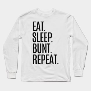 Baseball Bunt Long Sleeve T-Shirt